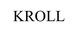 KROLL trademark