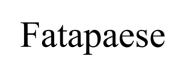 FATAPAESE trademark