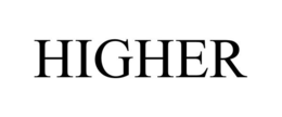 HIGHER trademark