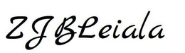 ZJBLEIALA trademark
