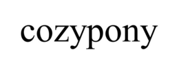 COZYPONY trademark