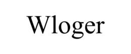 WLOGER trademark