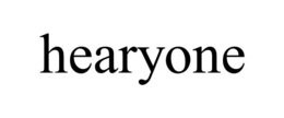 HEARYONE trademark