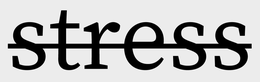STRESS trademark