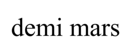 DEMI MARS trademark