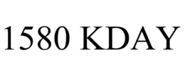 1580 KDAY trademark