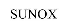 SUNOX trademark