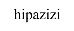 HIPAZIZI trademark