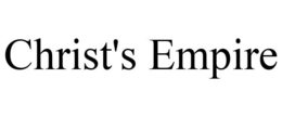 CHRIST'S EMPIRE trademark
