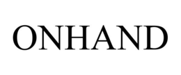 ONHAND trademark