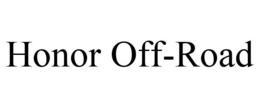 HONOR OFF-ROAD trademark