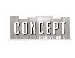 CONCEPT AUTOMOTIVE LIGHTS trademark