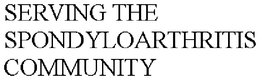 SERVING THE SPONDYLOARTHRITIS COMMUNITY trademark