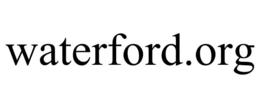 WATERFORD.ORG trademark