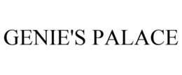 GENIE'S PALACE trademark