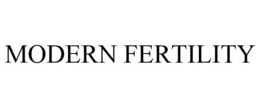 MODERN FERTILITY trademark