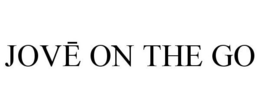 JOVE ON THE GO trademark