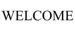 WELCOME trademark