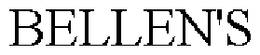 BELLEN'S trademark