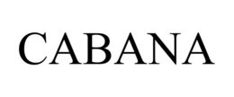 CABANA trademark