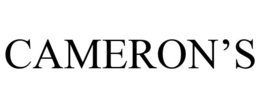CAMERON'S trademark