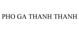 PHO GA THANH THANH trademark