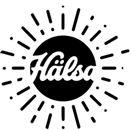 HÄLSA trademark