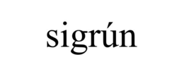 SIGRÚN trademark