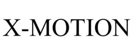 X-MOTION trademark