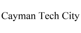 CAYMAN TECH CITY trademark