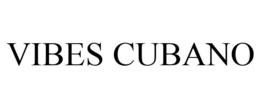 VIBES CUBANO trademark