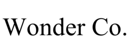 WONDER CO. trademark