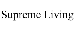 SUPREME LIVING trademark