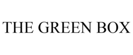 THE GREEN BOX trademark