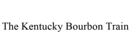 THE KENTUCKY BOURBON TRAIN trademark