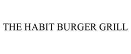 THE HABIT BURGER GRILL trademark