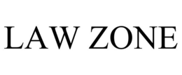 LAW ZONE trademark