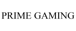 PRIME GAMING trademark