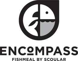 ENCOMPASS FISHMEAL BY SCOULAR trademark