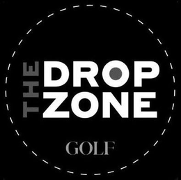 THE DROP ZONE GOLF trademark
