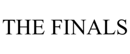 THE FINALS trademark