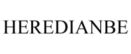 HEREDIANBE trademark