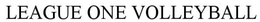 LEAGUE ONE VOLLEYBALL trademark