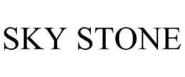 SKY STONE trademark
