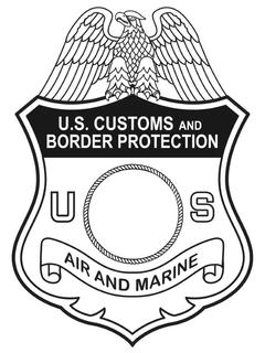 U.S. CUSTOMS AND BORDER PROTECTION US AIR AND MARINE trademark
