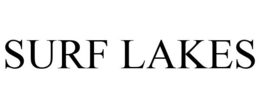 SURF LAKES trademark