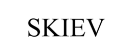 SKIEV trademark