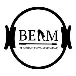 BEAM BREATHE ELEVATE ALIGN MOVE trademark