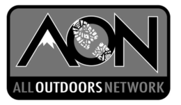 AON ALL OUTDOORS NETWORK trademark