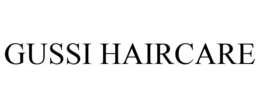 GUSSI HAIRCARE trademark